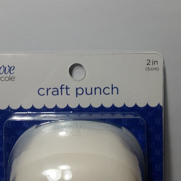 Lever Action Craft Paper Punch Heart - Picture 2 of 9